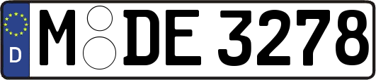 M-DE3278