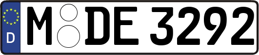 M-DE3292