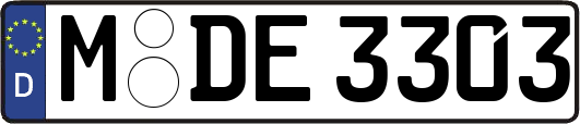 M-DE3303