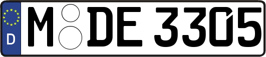 M-DE3305