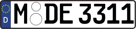 M-DE3311