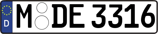 M-DE3316
