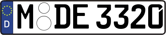 M-DE3320