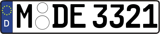 M-DE3321