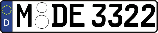 M-DE3322