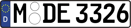 M-DE3326