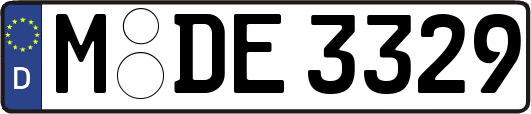 M-DE3329