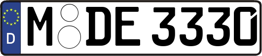 M-DE3330