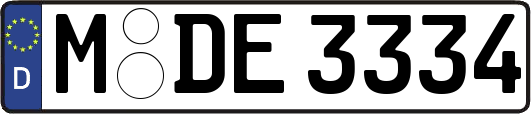 M-DE3334