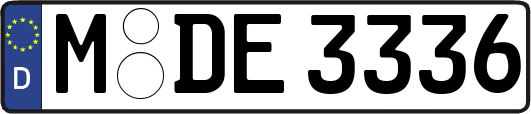 M-DE3336
