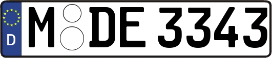 M-DE3343