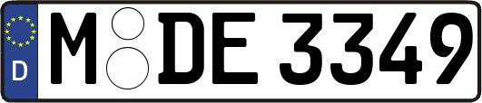 M-DE3349