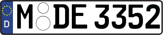 M-DE3352