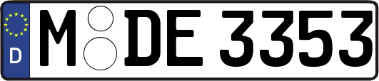 M-DE3353