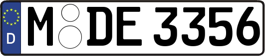 M-DE3356