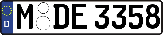 M-DE3358