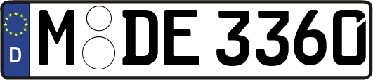 M-DE3360