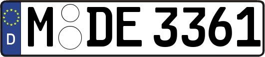 M-DE3361