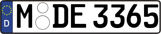 M-DE3365