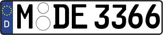 M-DE3366