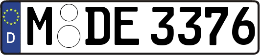 M-DE3376