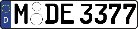 M-DE3377