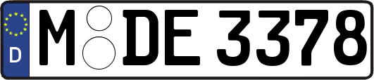 M-DE3378