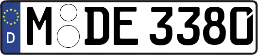 M-DE3380