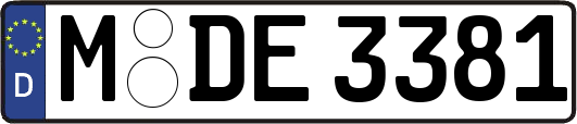 M-DE3381