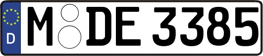 M-DE3385