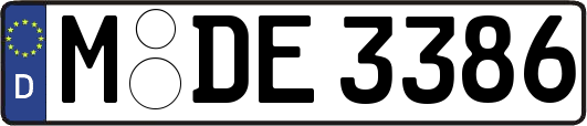M-DE3386