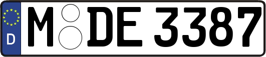 M-DE3387