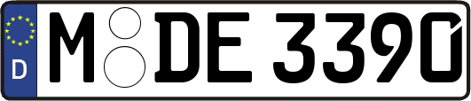 M-DE3390