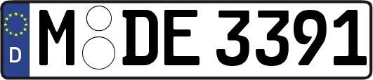 M-DE3391