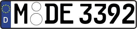 M-DE3392