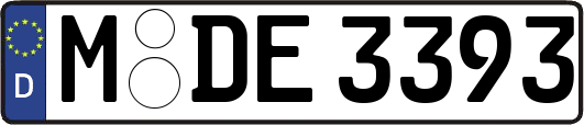 M-DE3393