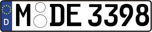 M-DE3398