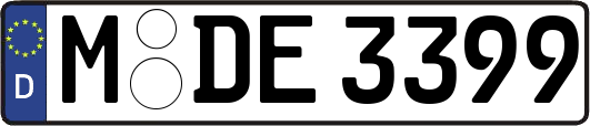 M-DE3399