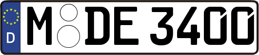 M-DE3400