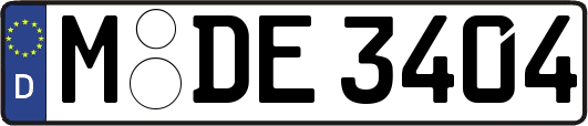 M-DE3404