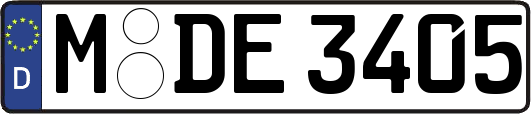 M-DE3405