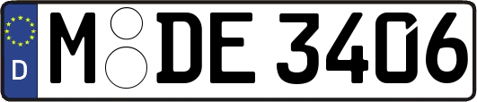 M-DE3406