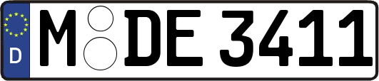 M-DE3411