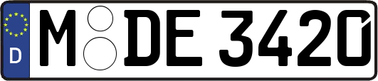 M-DE3420