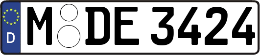 M-DE3424