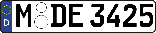 M-DE3425
