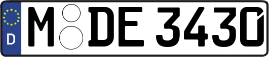 M-DE3430