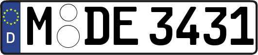 M-DE3431