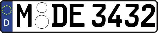 M-DE3432