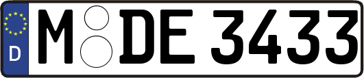 M-DE3433